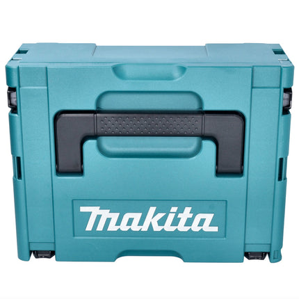 Makita DHP 484 RA1JB taladro percutor inalámbrico 18 V 54 Nm sin escobillas negro + 1x batería 2,0 Ah + cargador + Makpac