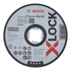 Bosch Expert for Inox & Metal Trennscheibe X-LOCK 125 x 22,23 mm 10 Stk. ( 10x 2608619264 ) - Toolbrothers