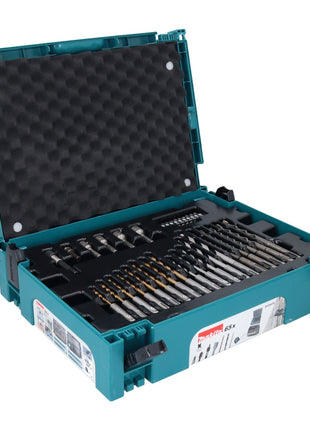 Makita SDS-plus Bit und Bohrer Set 65 tlg. + Makpac ( B-69478 ) für Holz / Stein / Metall - Toolbrothers