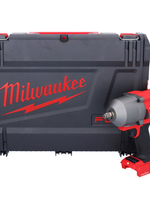 Milwaukee M18 ONEFHIWF12-0X Llave de impacto inalámbrica 18 V 1356 Nm 1/2" sin escobillas (4933459726) + caja HD - sin batería, sin cargador