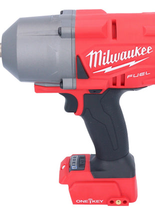 Milwaukee M18 ONEFHIWF12-301X Llave de impacto inalámbrica 18 V 1356 Nm 1/2" sin escobillas + 1x batería 3,0 Ah + cargador + caja HD