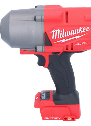 Milwaukee M18 ONEFHIWF12-302X Llave de impacto inalámbrica 18 V 1356 Nm 1/2" sin escobillas + 2x batería 3,0 Ah + cargador + caja HD