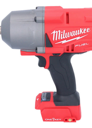 Clé à chocs sans fil Milwaukee M18 ONEFHIWF12-401X 18 V 1356 Nm 1/2" brushless + 1x batterie 4,0 Ah + chargeur + boîtier HD