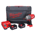 Milwaukee M18 ONEFHIWF12-502X Llave de impacto a batería 18 V 1356 Nm 1/2