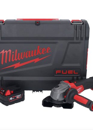 Amoladora angular a batería Milwaukee M18 FSAG115X-401X 18 V 115 mm sin escobillas + 1x batería 4,0 Ah - sin cargador