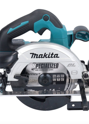 Makita DHS 661 RG Akku Handkreissäge 18 V 165 mm Brushless + 2x Akku 6,0 Ah + Ladegerät - Toolbrothers