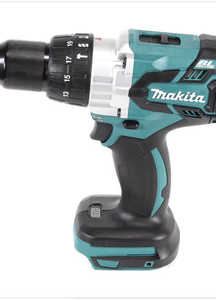 Makita DHP 481 RMJ 18 V Akku Schlagbohrschrauber Brushless 115 Nm im Makpac mit 2x 4Ah Li-Ion Akku und Ladegerät - Toolbrothers