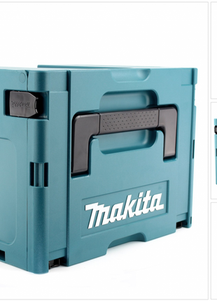 Makita MAKPAC 4 Systemkoffer - ohne Einlage - Toolbrothers