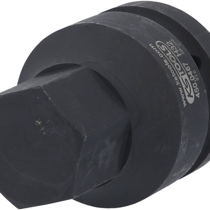 KS TOOLS 1" Kraft-Bit-Stecknuss Innensechskant, kurz, 32 mm ( 450.0487 ) - Toolbrothers