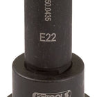 KS TOOLS 1' Bussola per avvitatore pneumatico, lunga, E24 ( 450.0484 )