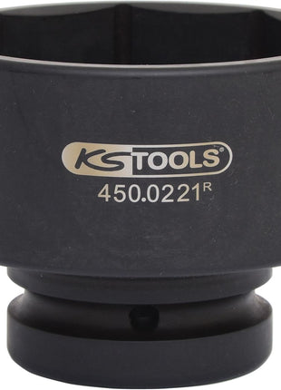 KS TOOLS 1"Achsmuttern-Schlüssel für Scania 8-kant, 80mm ( 450.0221 ) - Toolbrothers