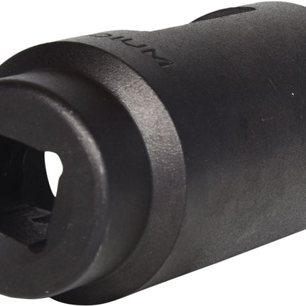 KS TOOLS Llave de vaso de 1/2' para inyectores, 12 cantos, 27 mm ( 150.2124 )