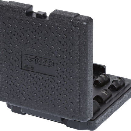 KS TOOLS 1/2' Juego de Llaves de vaso de impacto de 12 cantos, 13 pzs ( 515.0900 )