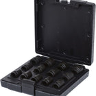 KS TOOLS 1/2' Juego de Llaves de vaso de impacto de 12 cantos, 13 pzs ( 515.0900 )