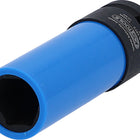 KS TOOLS Llave de vaso de impacto robusta 1/2' para llantas de aluminio, larga, 17 mm ( 515.1073 )