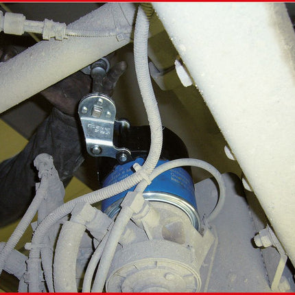 KS TOOLS Llave de cinta para filtros 1/2', Ø 130 – 143 mm ( 455.0052 )