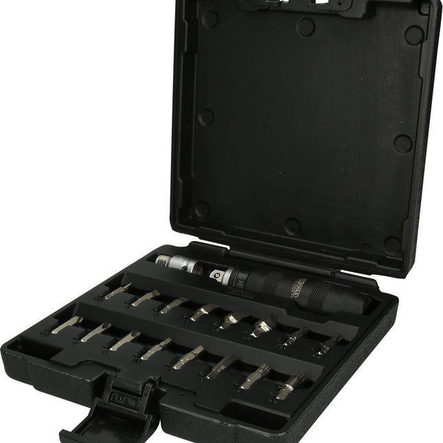 KS TOOLS Juego de destornilladores manuales de golpe de 1/2', 18 pzs ( 515.1000 )