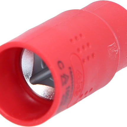 KS TOOLS 1/2" Isolierte Stecknuss, 13mm ( 118.1213 ) - Toolbrothers