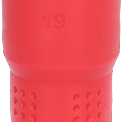 KS TOOLS 1/2" Isolierte Stecknuss, 19mm ( 118.1219 ) - Toolbrothers