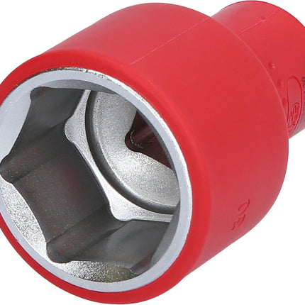 KS TOOLS 1/2" Isolierte Stecknuss, 30mm ( 118.1230 ) - Toolbrothers