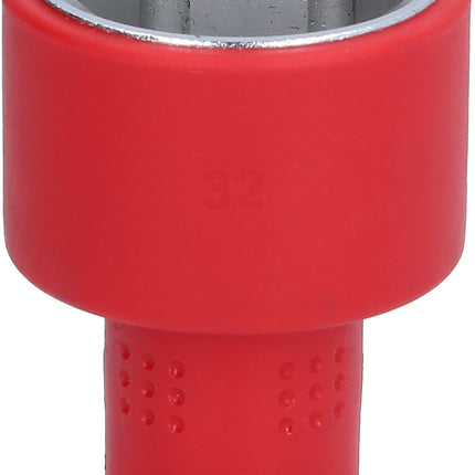 KS TOOLS 1/2" Isolierte Stecknuss, 32mm ( 118.1232 ) - Toolbrothers