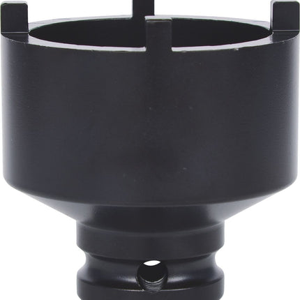 KS TOOLS 1/2" KM-Nutmuttern-Schlüssel KM7, Zapfen außenliegend ( 450.5007 ) - Toolbrothers