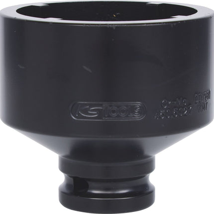 KS TOOLS 1/2' Vasos para tuercas ranuradas KM7, pivote interior ( 450.5027 )