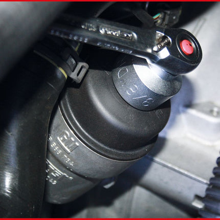 KS TOOLS 1/2" Ölfilterschlüssel, SW 49,5mm ( 150.9259 ) - Toolbrothers