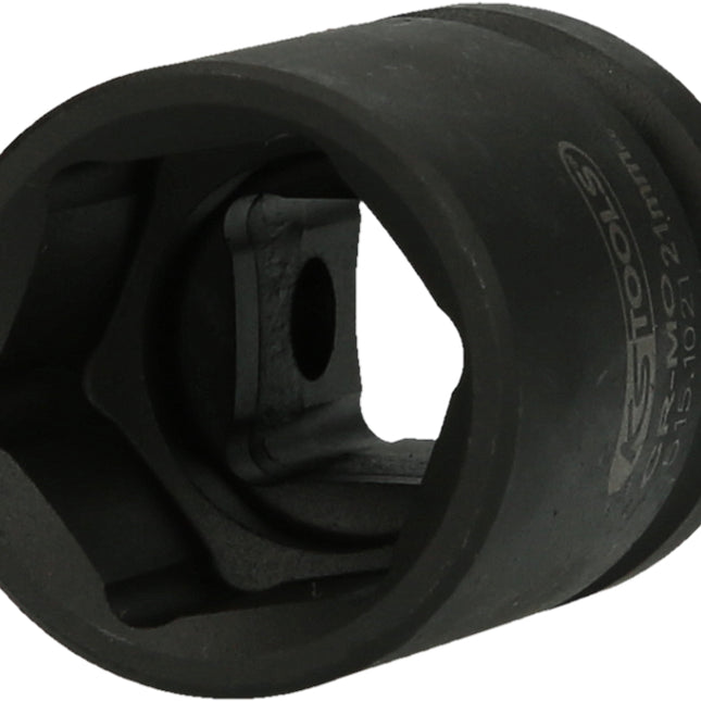 KS TOOLS 1/2" Sechskant-Kraft-Stecknuss, kurz, 21mm ( 515.1021 ) - Toolbrothers