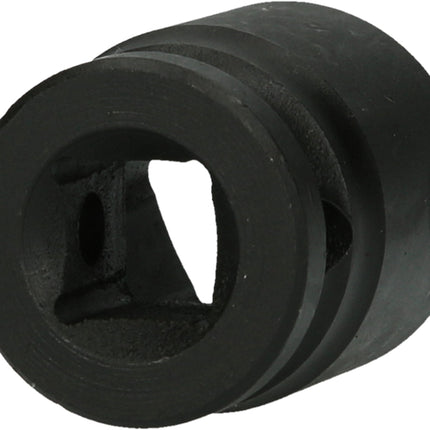 KS TOOLS 1/2" Sechskant-Kraft-Stecknuss, kurz, 22mm ( 515.1022 ) - Toolbrothers