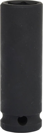 KS TOOLS Llave de vaso de impacto hexagonal 1/2', larga, 17 mm ( 515.1117 )