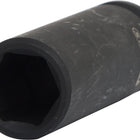 KS TOOLS Llave de vaso de impacto hexagonal 1/2', larga, 17 mm ( 515.1117 )