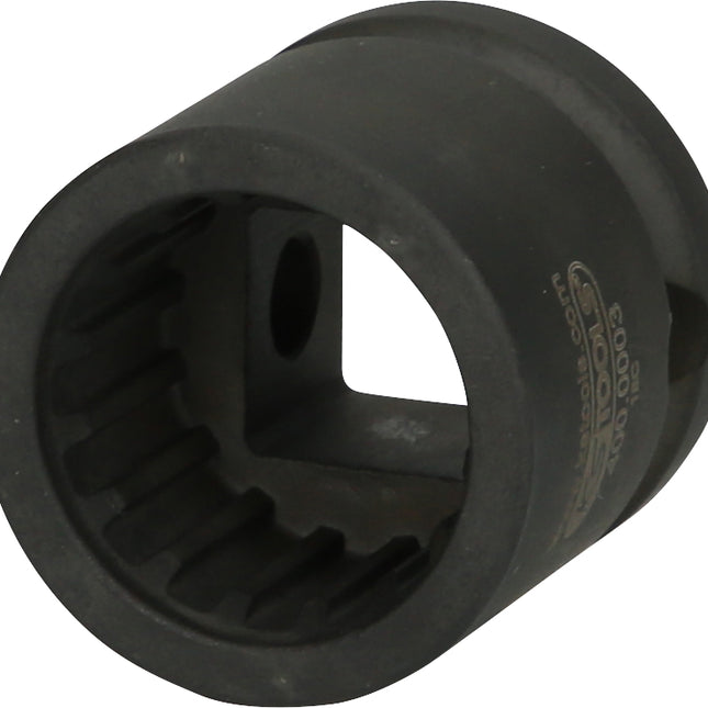 KS TOOLS 1/2" Spezial Stecknuss mit Sonderprofil, phosphatiert, 30 mm ( 400.0003 ) - Toolbrothers