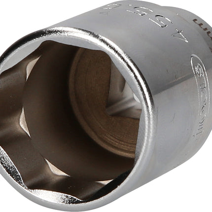 KS TOOLS 1/2" Spezial-Stecknuss für 8-kant Schrauben, 27mm ( 455.0100 ) - Toolbrothers