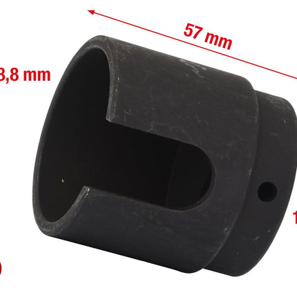 KS TOOLS 1/2" Spurstangenkopf-Stecknuss ( 150.1627 ) - Toolbrothers