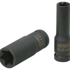 KS TOOLS 1/2' Llave de vaso especial para ruedas E-Torx E18 ( 515.1056 )