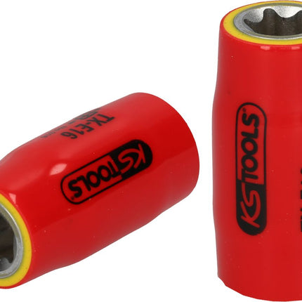 KS TOOLS 1/2' Bussola a inserto Torx-E con isolamento protettivo, E24 ( 117.2362 )