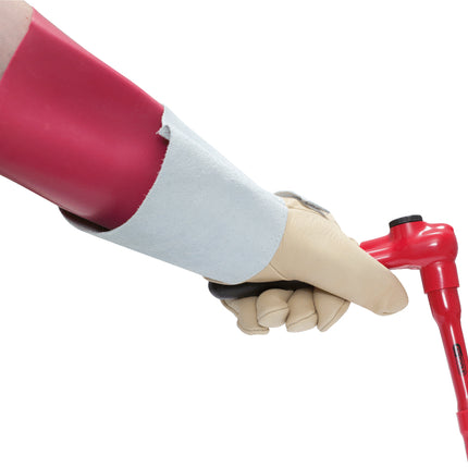 KS TOOLS Carraca reversible de 1/2' con aislamiento protector, 32 dientes ( 117.1201 )