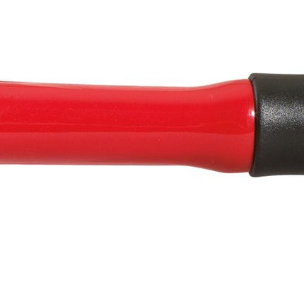 KS TOOLS Carraca reversible de 1/2' con aislamiento protector, 32 dientes ( 117.1201 )