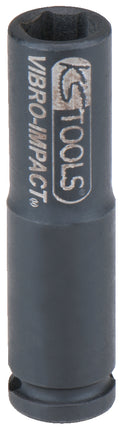 KS TOOLS 1/4'' Schlagschraubernuss, lang, 10mm ( 152.1063 ) - Toolbrothers