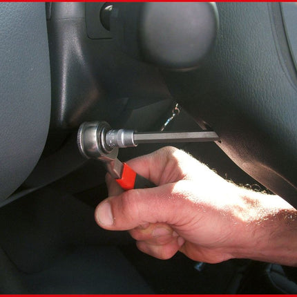 KS TOOLS 1/4" Spezial-Airbag-Bit-Stecknuss-Satz, 5-tlg ( 140.2300 ) - Toolbrothers