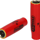 KS TOOLS Llave de vaso con punta de 1/4' y aislamiento protector, 7 mm, larga ( 117.2344 )