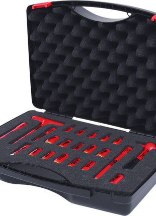 KS TOOLS 1/4' Coffret de douilles isolées, 22 pcs  ( 117.1877 )