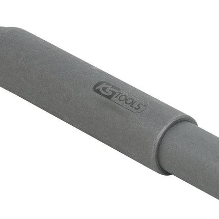 KS TOOLS Llave de vaso con punta de sufridera con perfil especial para amortiguadores de 10 mm, 4,0 x 7,0 mm ( 150.9434 )