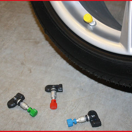 KS TOOLS RDKS / TPMS Reifenentlüfter, grün, links hinten ( 100.1188 ) - Toolbrothers