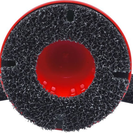 KS TOOLS Radnabenschleifer-Satz Ø 160 mm, Innen-Ø 75 mm, 4-tlg ( 100.5070 ) - Toolbrothers