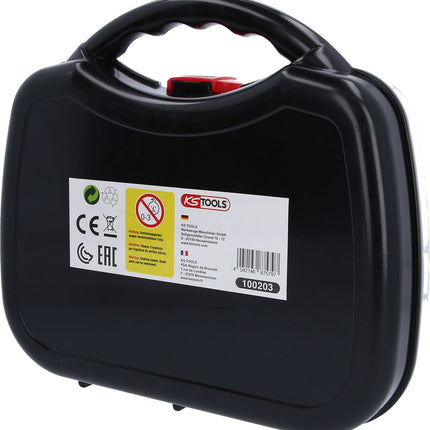 KS TOOLS Kinder Werkzeug-Satz mit Werkzeugkoffer, 21-tlg ( 100203 ) - Toolbrothers