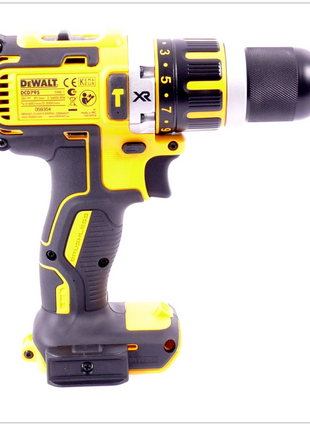 DeWalt DCD 795 NT-XJ Akku Schlagbohrschrauber 18 V Li-Ion im T STAK Koffer ohne Ladegerät ohne Akku - Toolbrothers