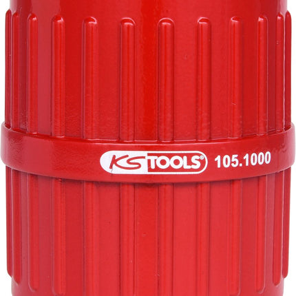 KS TOOLS Innen- und Außen-Entgrater, Metall, 3-40mm ( 105.1000 ) - Toolbrothers