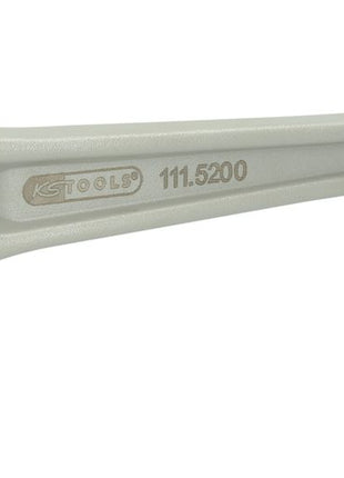 KS TOOLS Aluminium-Einhand-Rohrzange, 2" ( 111.5200 ) - Toolbrothers